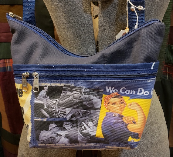 Rosie the riveter purse sale