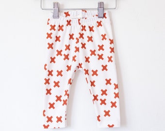Organic Baby Leggings: USA Cotton Baby Pants
