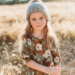 tunica per ragazze // abbigliamento per bambine magnolia // abbigliamento biologico per bambini // abbigliamento per ragazze // camicia per ragazze // vestiti per bambini // vestiti per bambini immagine 1