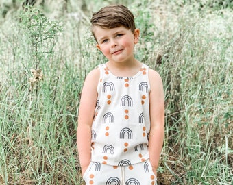 Organic tank top // baby clothes // boys clothes // girls clothing // organic baby shirt // kids clothes// summer clothes for baby