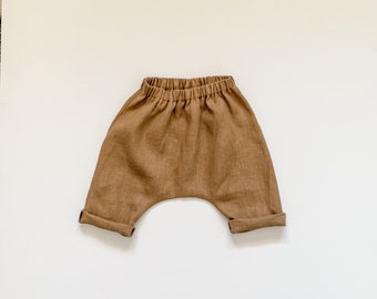 linen baby girl clothes