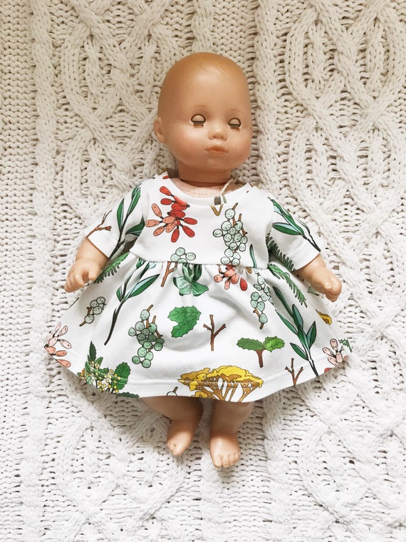 girl and doll matching dresses — Lola & Stella