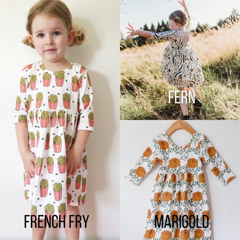 Doll Dress / Girl and Doll Matching Outfit / Bitty Baby Doll Etsy