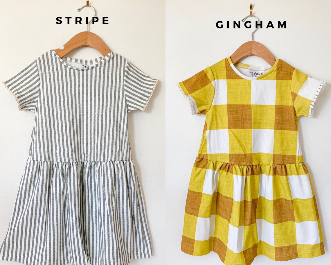Doll dress / girl and doll matching outfit / bitty baby doll Etsy