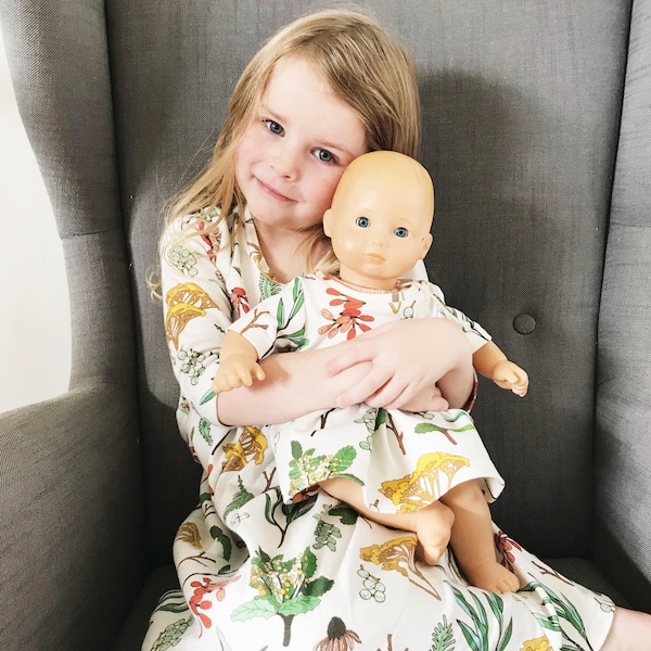 Matching Girl Doll Etsy