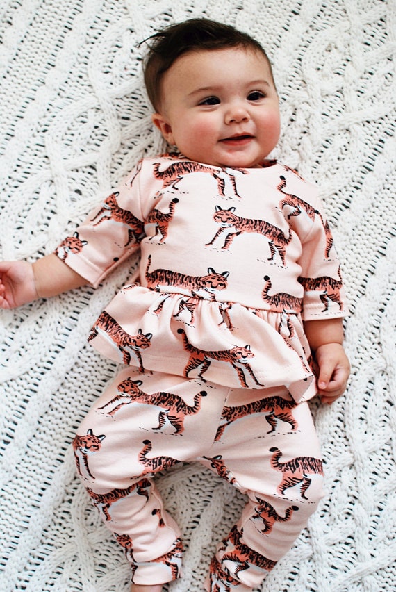Buy Tiger Baby Leggings // Organic Baby Clothes // Toddler Clothes / Kids  Clothes / Toddler Girl Clothes / Baby Girl Clothing / Pink Tiger Pants  Online in India - Etsy