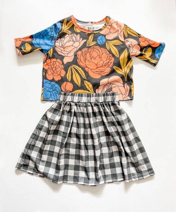 Baby girl skirt set sale