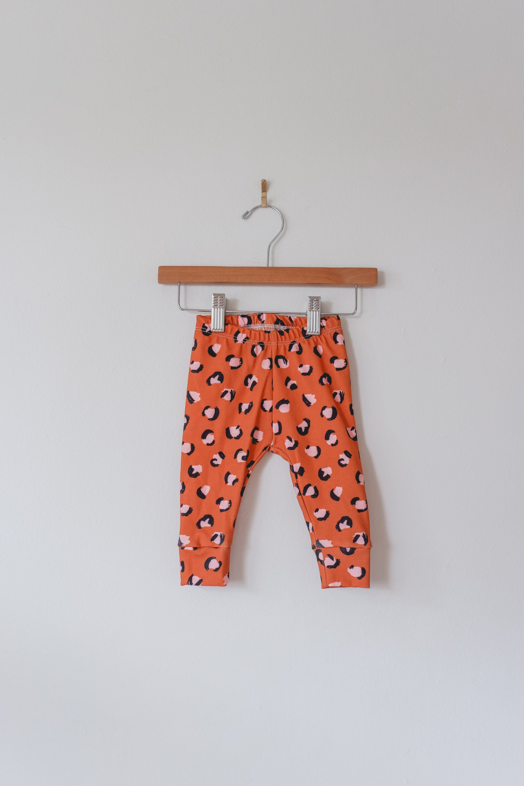 leopard print baby leggings organic baby pants baby clothes baby gift toddler leggings baby clothes baby girl clothes