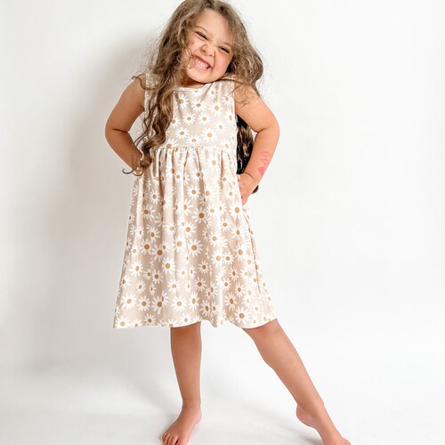 organic cotton dresses for girls Girls' Organic Cotton Summer Dress