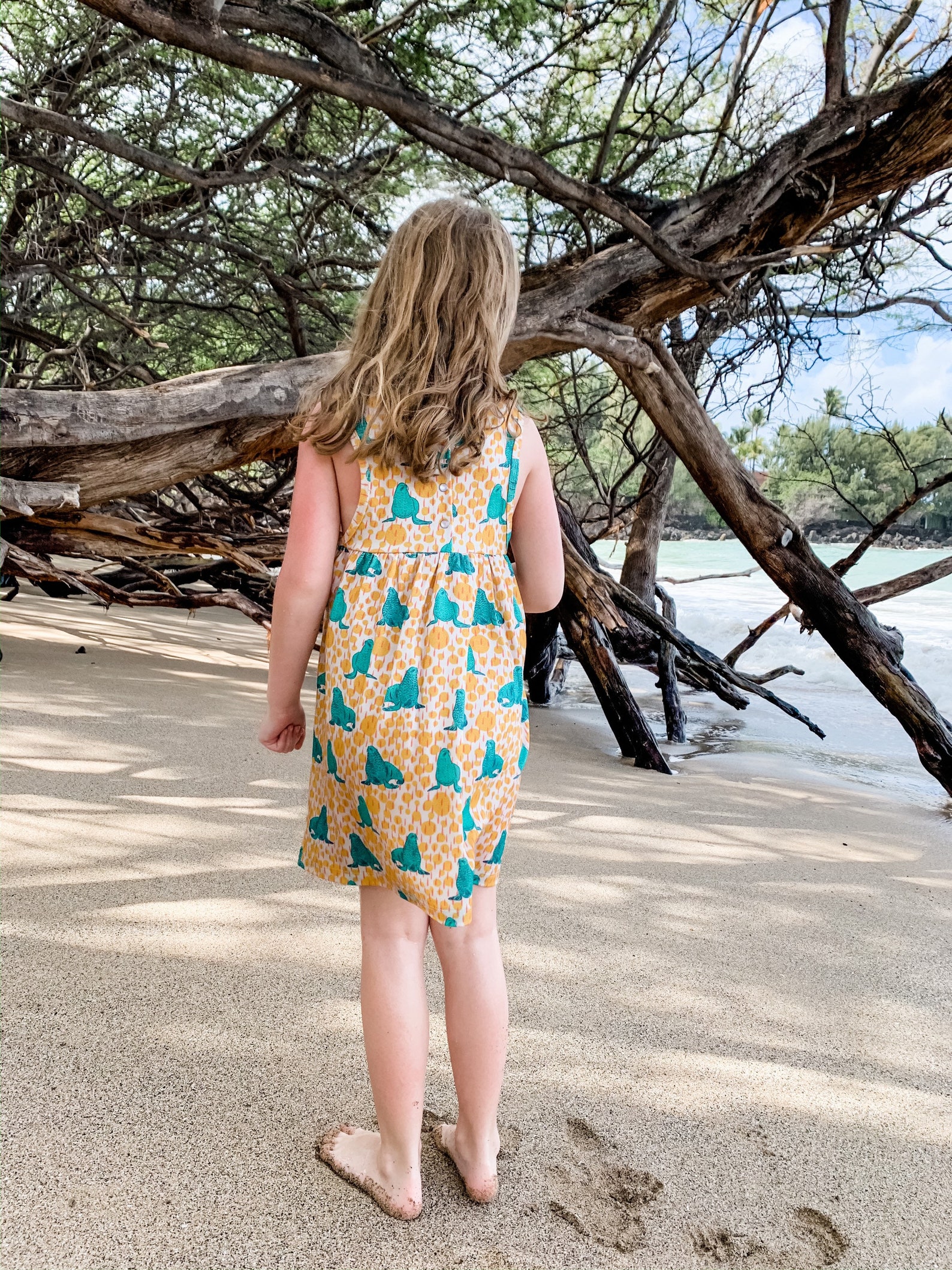 +FISH&KIDS+ Patchwork Dress