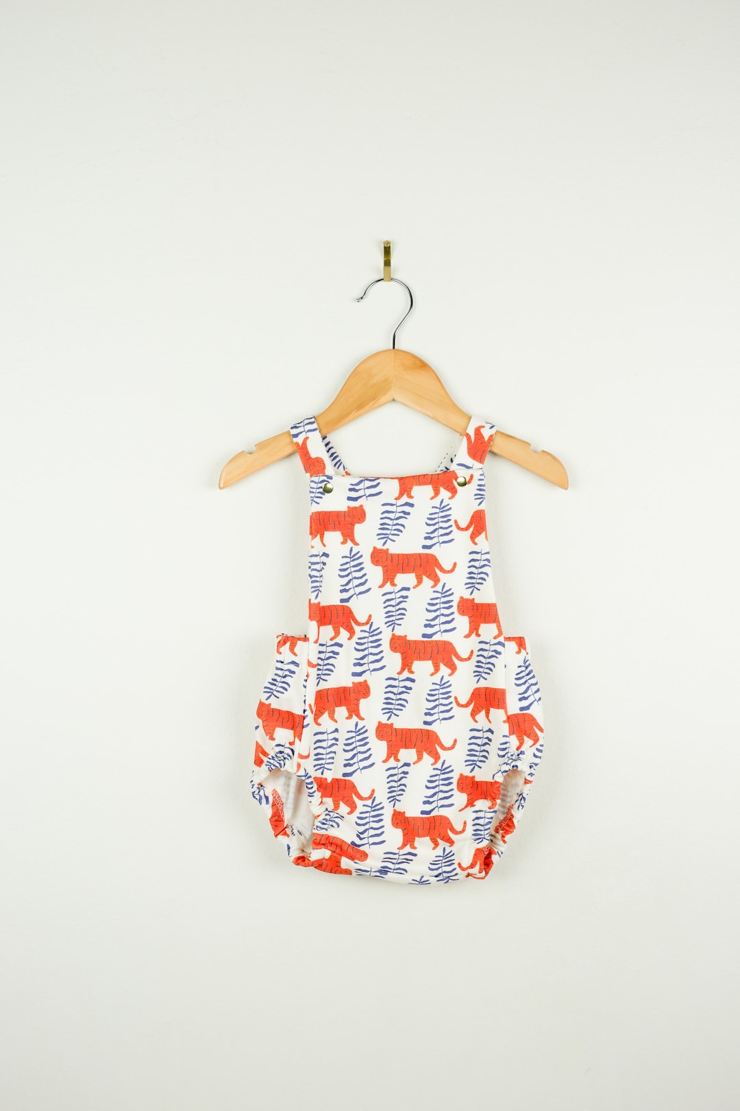 The Wise Tiger Full Sleeve Baby Romper