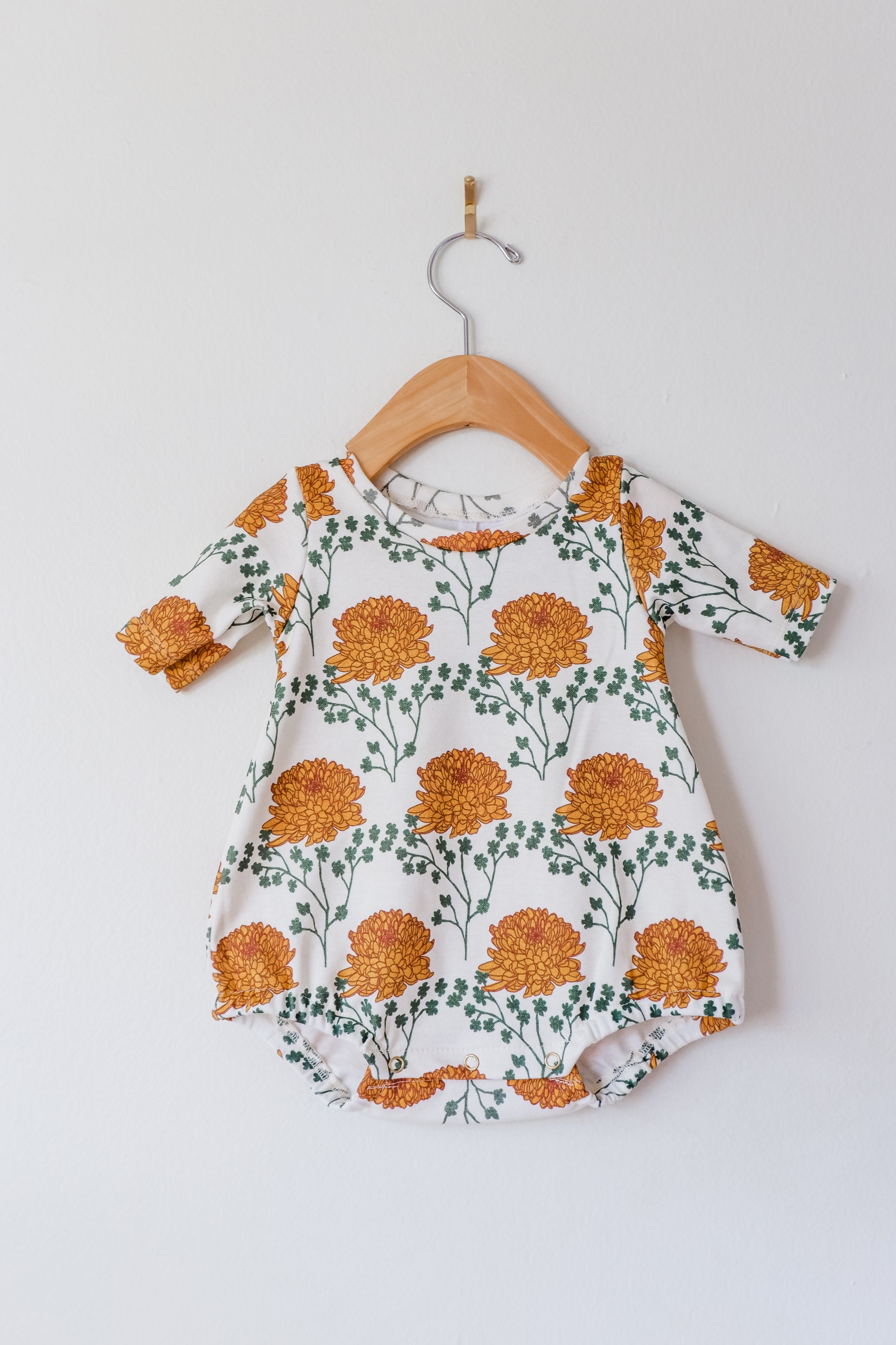 Star Marigold Romper