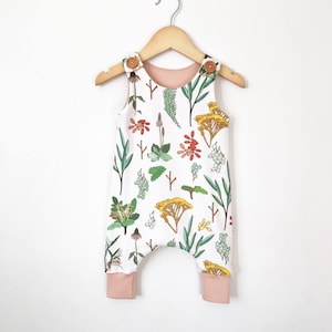 Girls Tie The Knot Convertible Footie/Romper