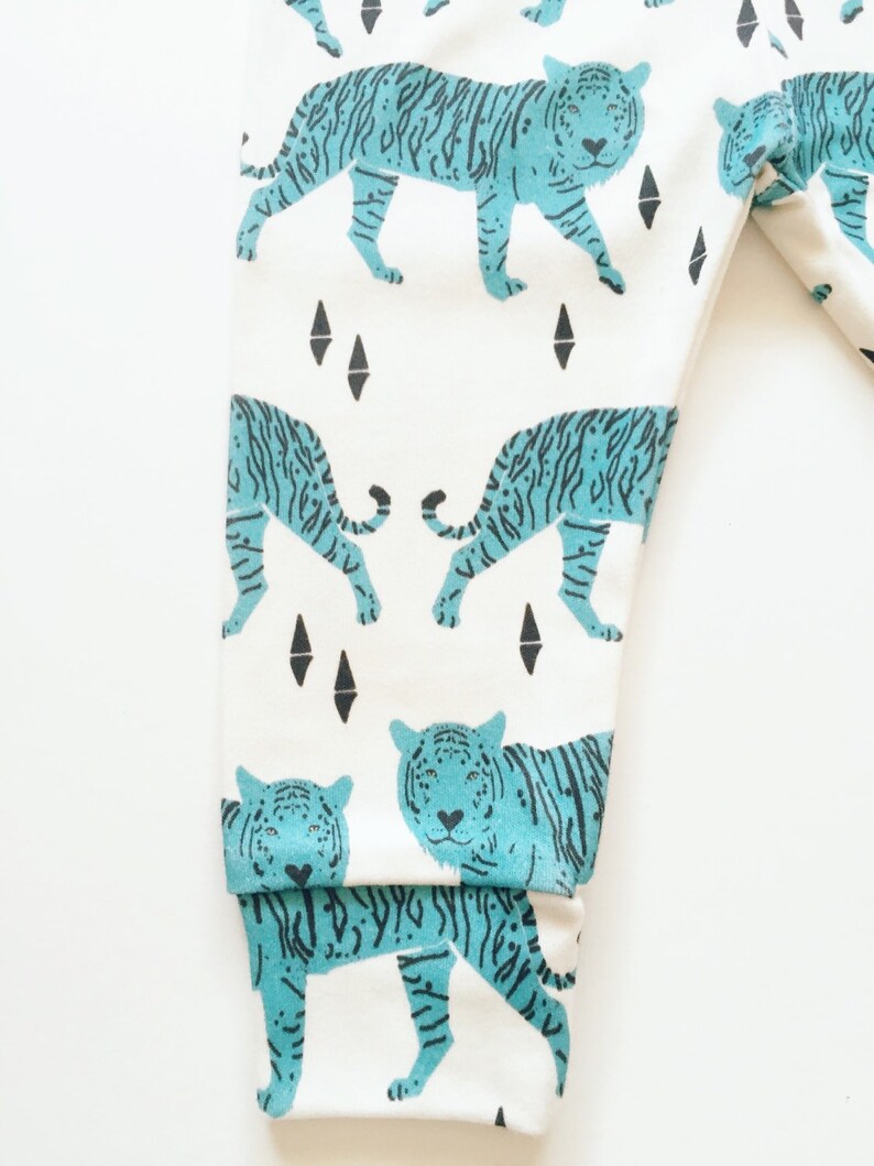 Tiger baby clothes // organic baby leggings // toddler clothes Etsy