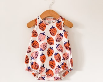 【早い者勝ち】apolina Baby Barbara Romper 早い者勝ち】apolina Baby Barbara Romper