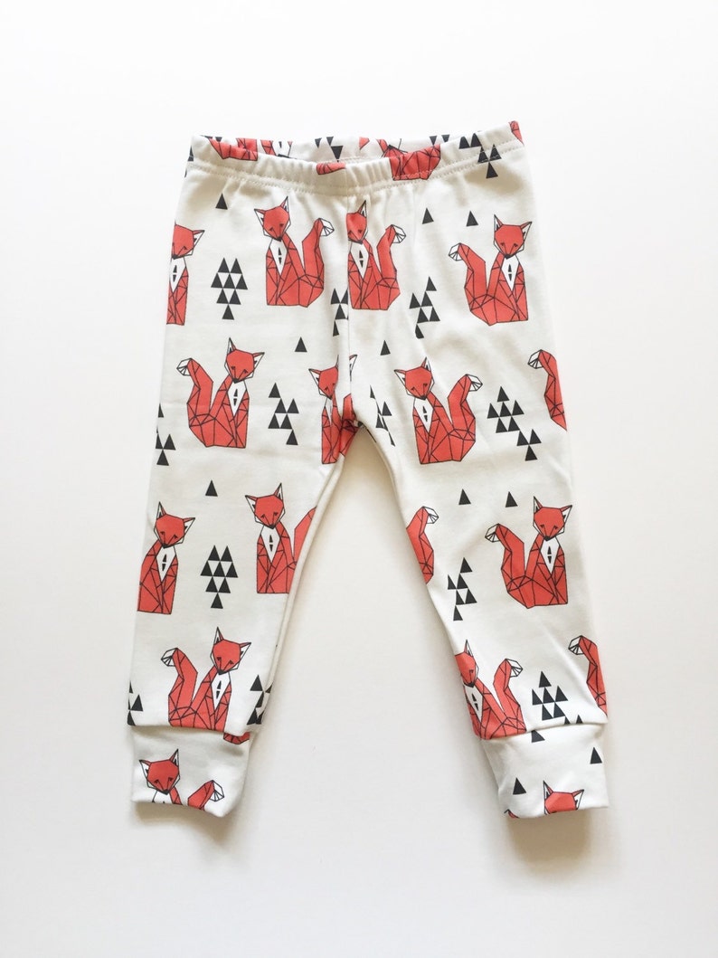 Babyhug Knit Shorts Fox Print Pack of 2 - Blue Orange main image 0