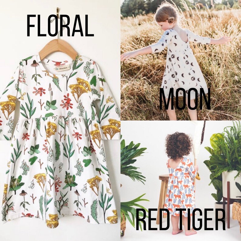 Doll Dress / Girl and Doll Matching Outfit / Bitty Baby Doll Etsy