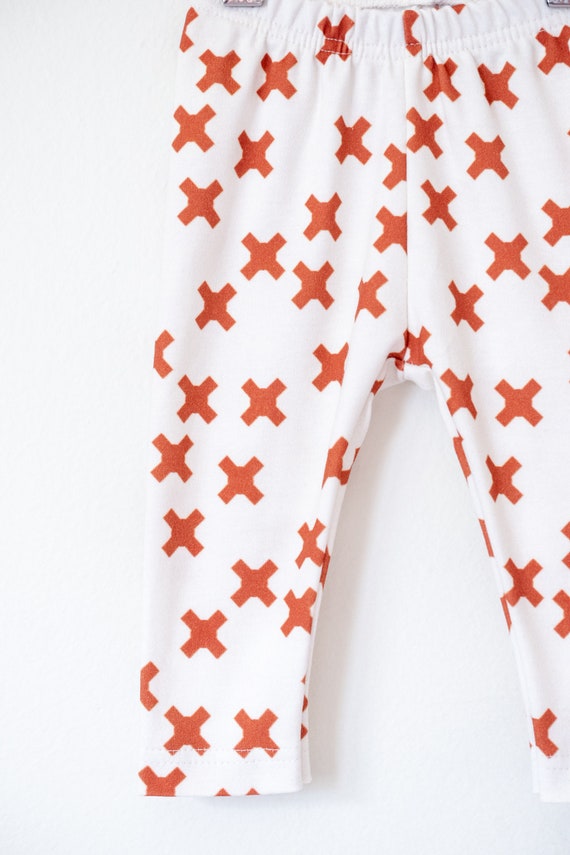 kinderkleding jongens broek / baby kleding babykleding // biologische cactus legging // baby leggings // baby broek // peuter broek Kleding Unisex kinderkleding Unisex babykleding Broek 
