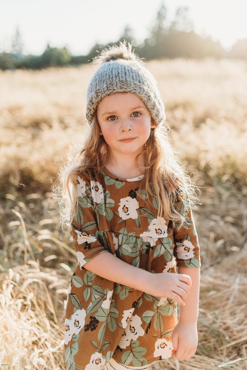 tunica per ragazze // abbigliamento per bambine magnolia // abbigliamento biologico per bambini // abbigliamento per ragazze // camicia per ragazze // vestiti per bambini // vestiti per bambini immagine 1