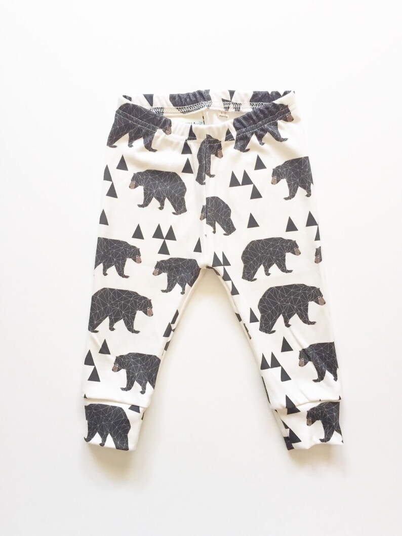 Baby Leggings / Organic Baby Leggings / Baby Clothes / Kids Etsy