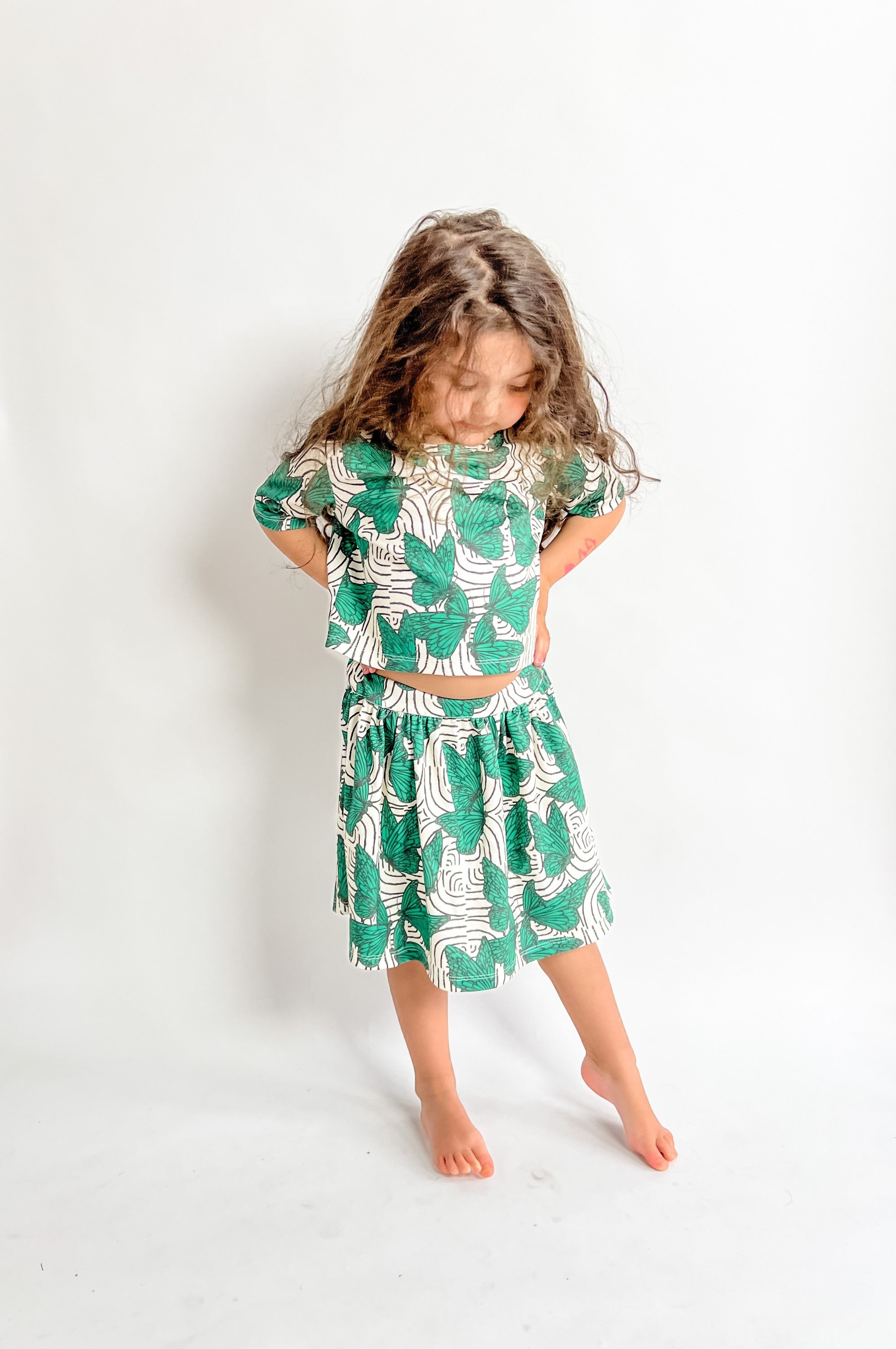 Girls Clothes Size JoJo Siwa Little Girls Short Sleeve Fashion