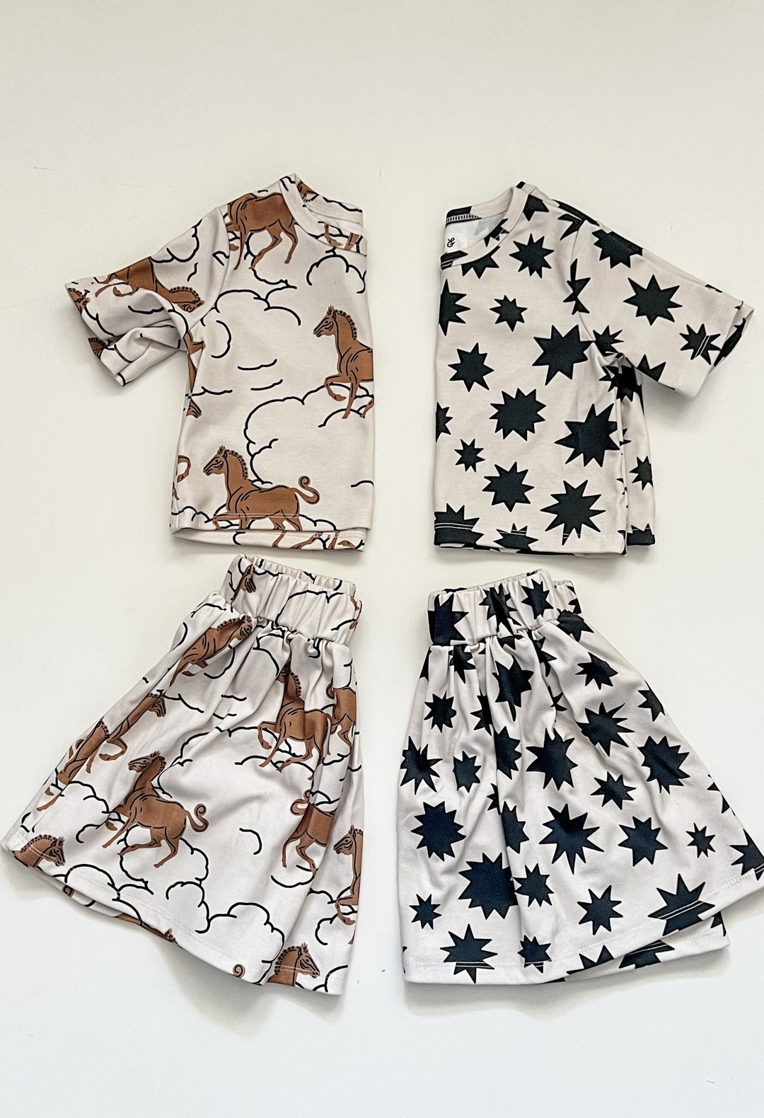 Ensemble Jupe Et Chemisier Pour Fille - Taille M - Rouge - Marque Iz - Très Bon État