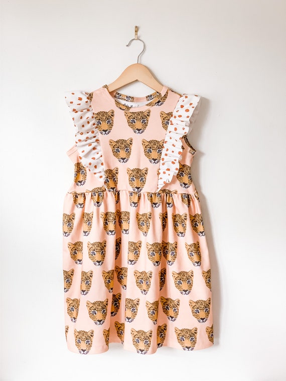 Kids top leopard dress