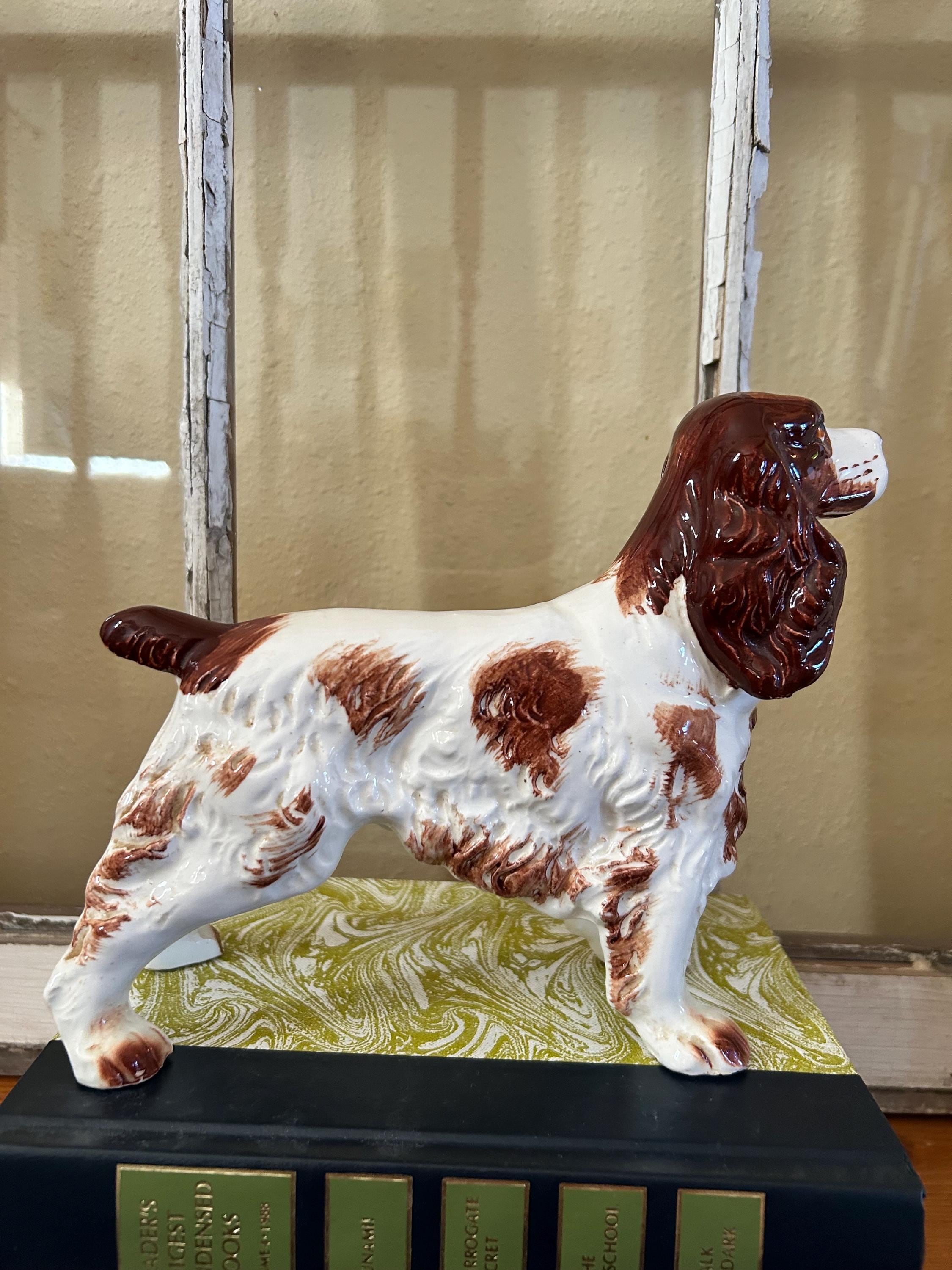 Vintage Ceramic Cocker Spaniel - Etsy