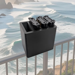 UV-5R Battery Holder for 30 cal