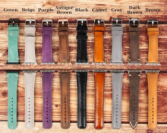 Engraving Leather Fitbit Versa Watch Band; Personalized Sense Strap Unisex