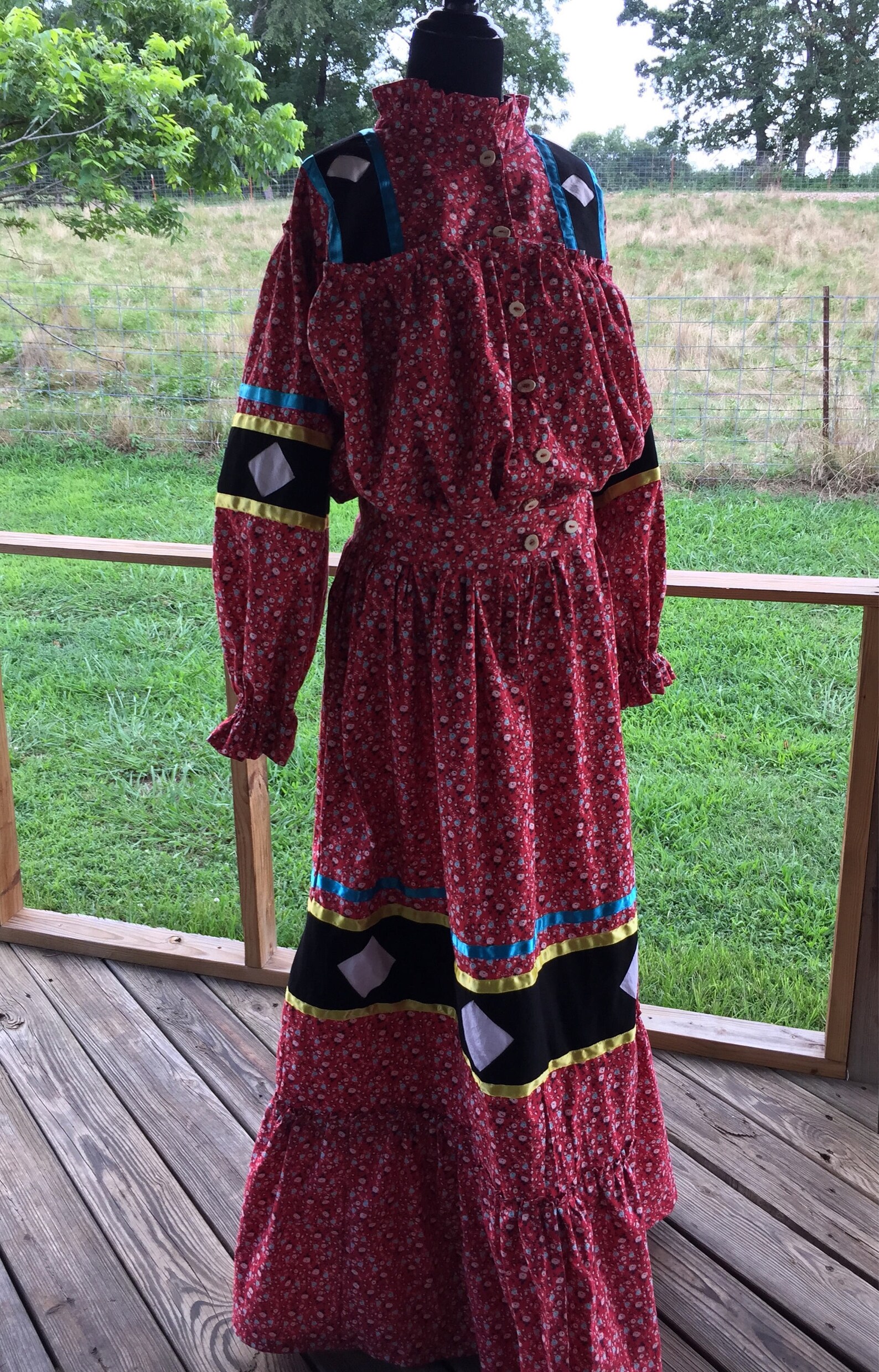 Custom Cherokee Tear Dress Etsy