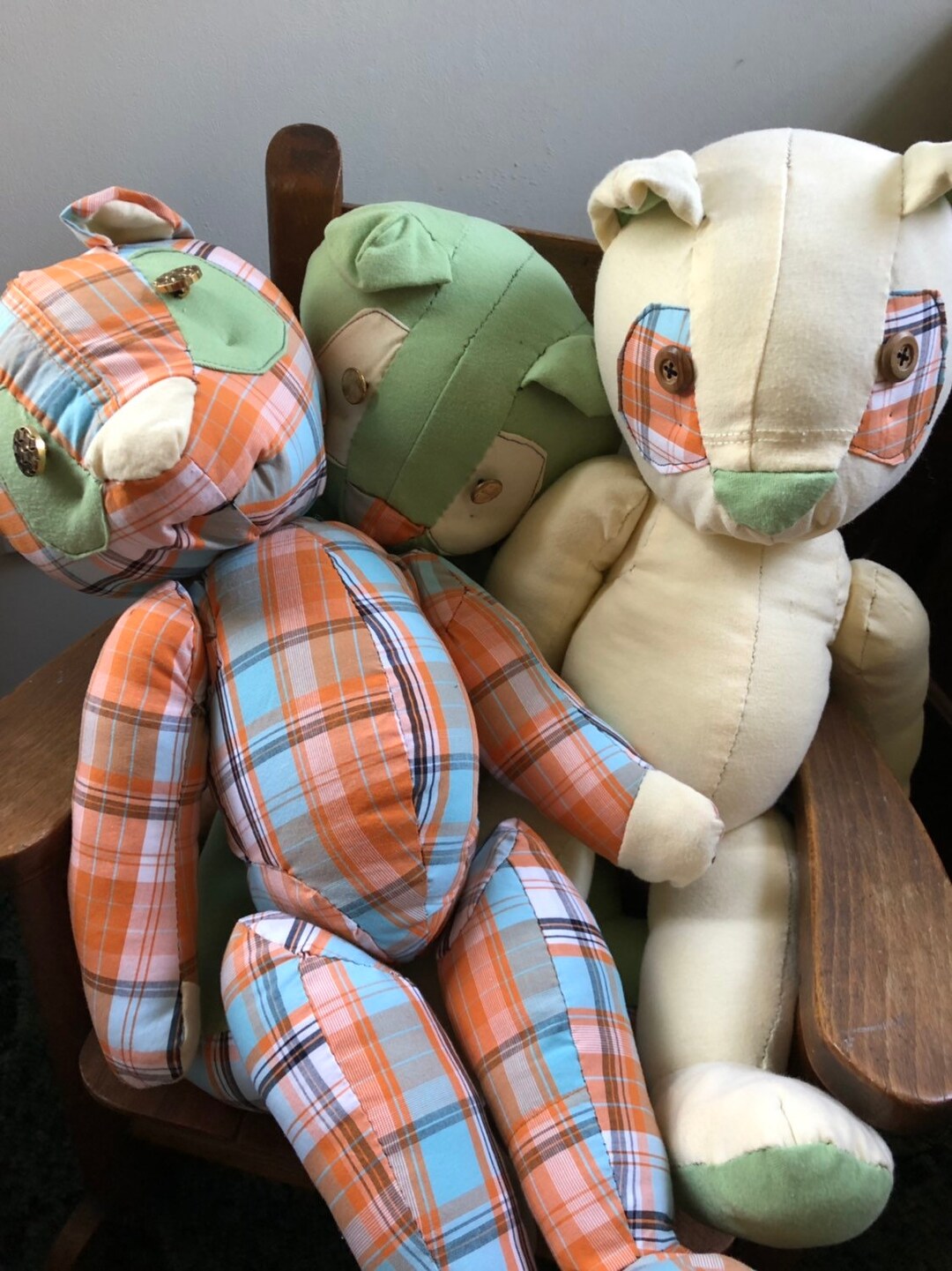 Custom Made Memory Bears - Etsy