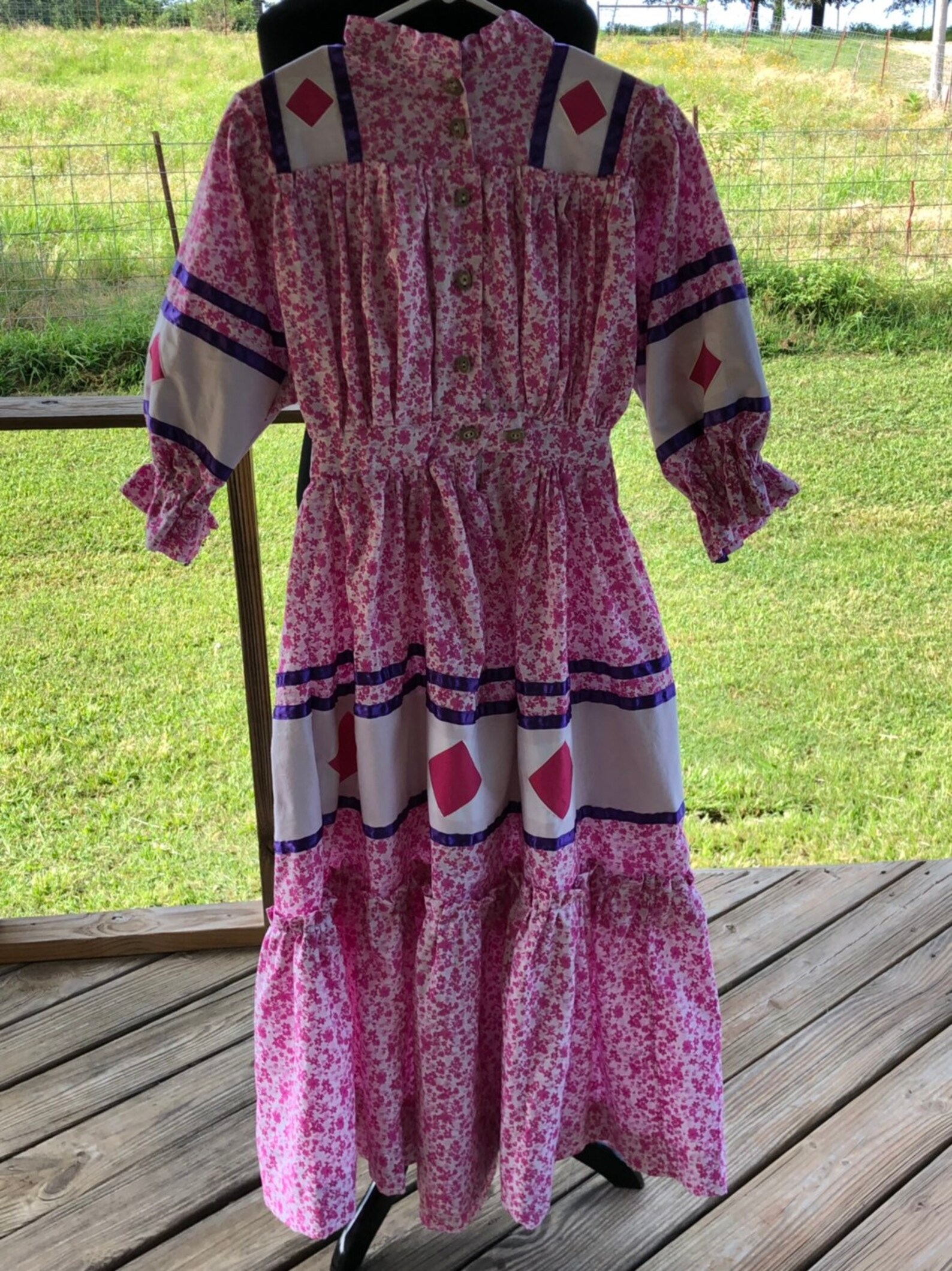 Custom Cherokee Tear Dress Etsy