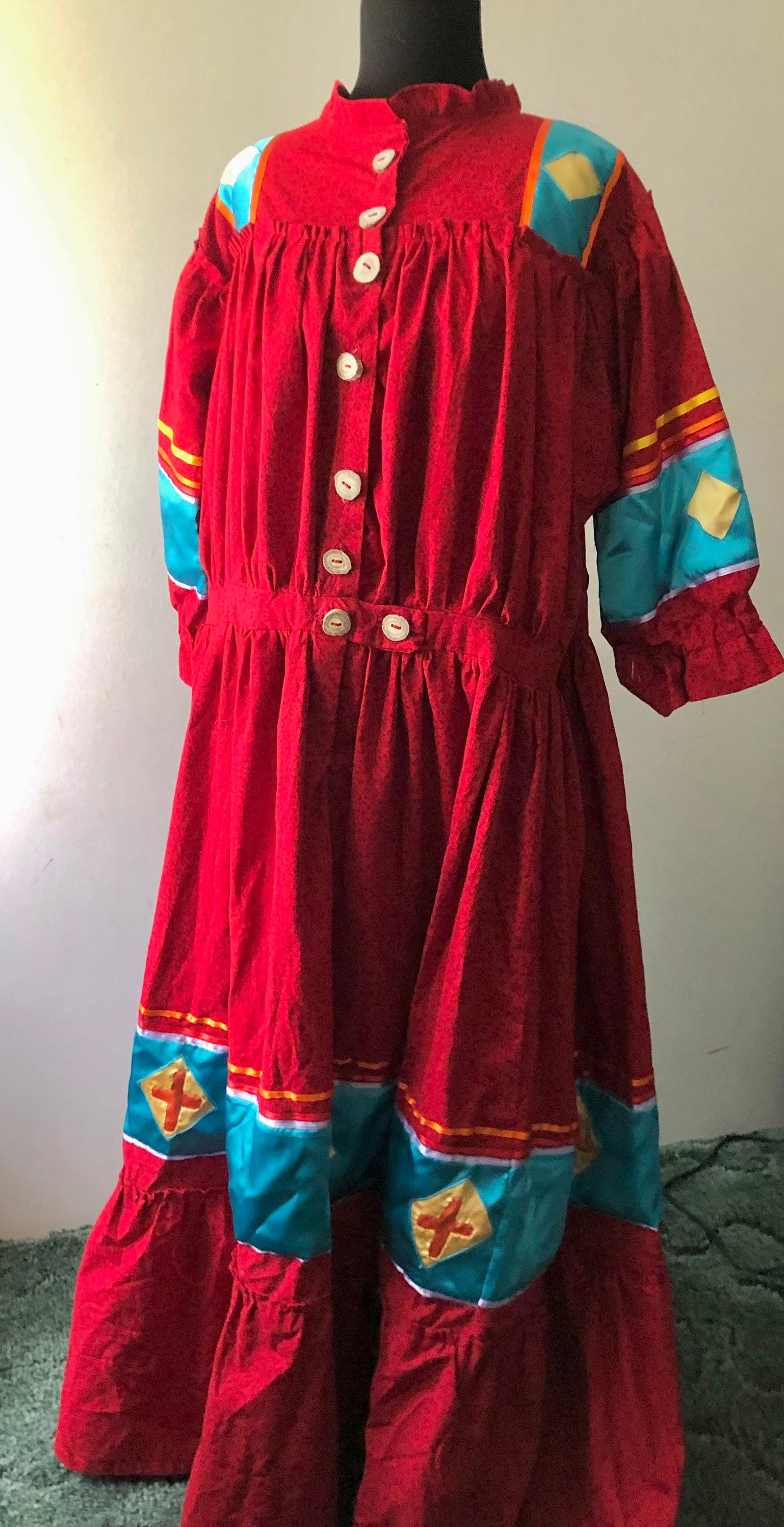 Cherokee indian dresses top
