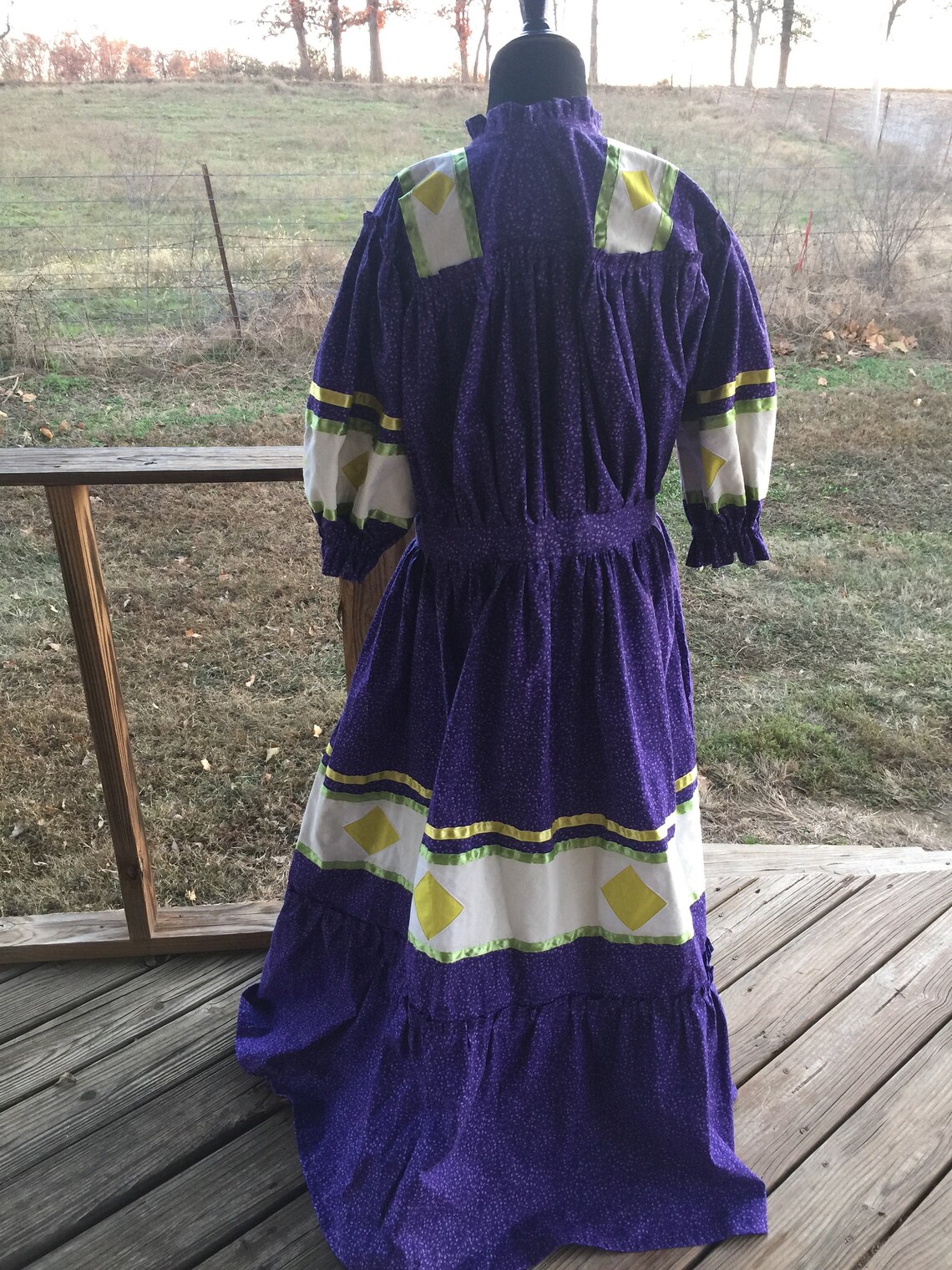 Custom Cherokee Tear Dress Etsy