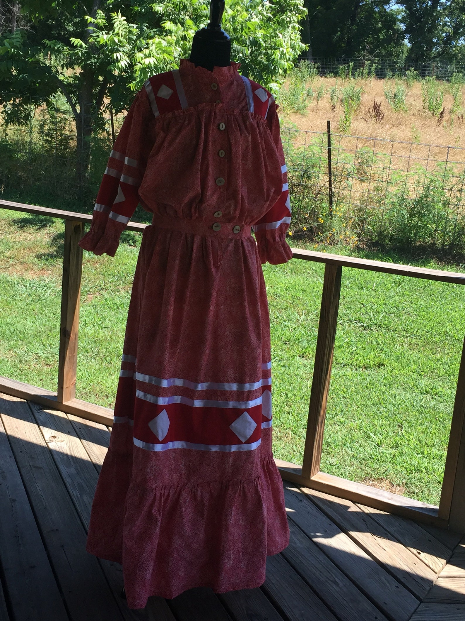 Custom Cherokee Tear Dress Etsy