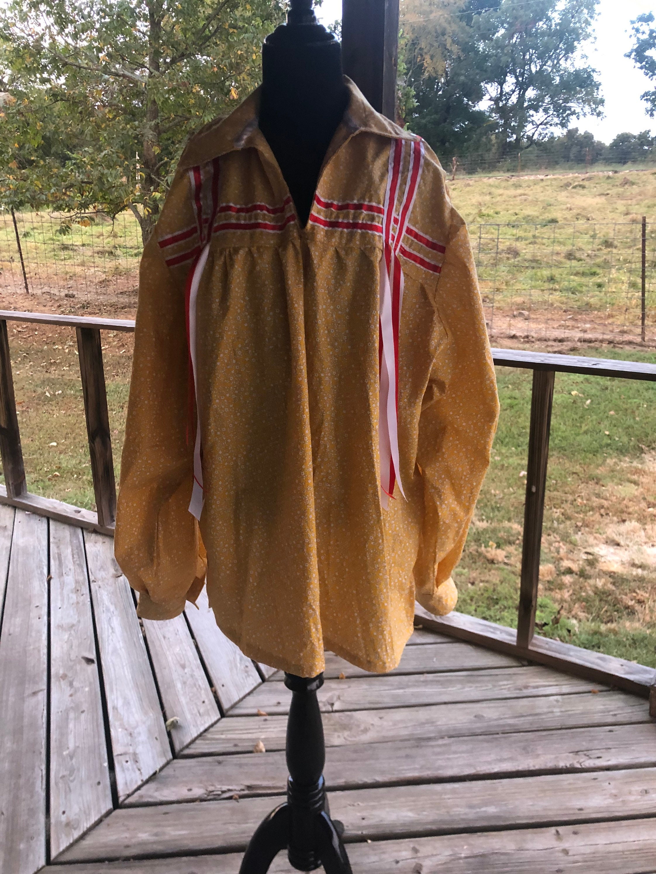 Native Ribbon Shirts - Etsy