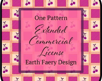 Earth Faery Design: Extended Commercial License (Digital Product)
