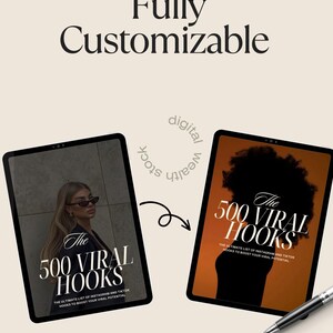 500 Viral Hooks for Instagram & Tiktok - Etsy