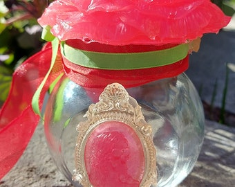 Fairy death cameo stash jar