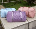 Personalised Training Gym Bag, Duffel Bag with Name,Personalized weekend bag,Personalized Gift,Ladies' Yoga Bag,travel bag,girl gift