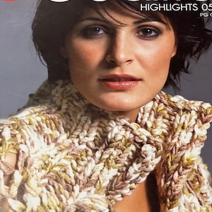 Gedifra Highlights 052 Knitting Pattern Book image 1