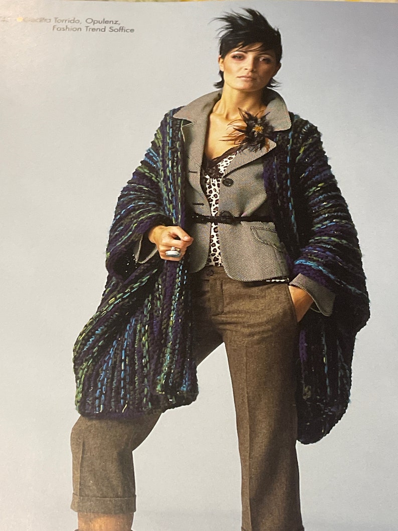 Gedifra Highlights 052 Knitting Pattern Book image 2