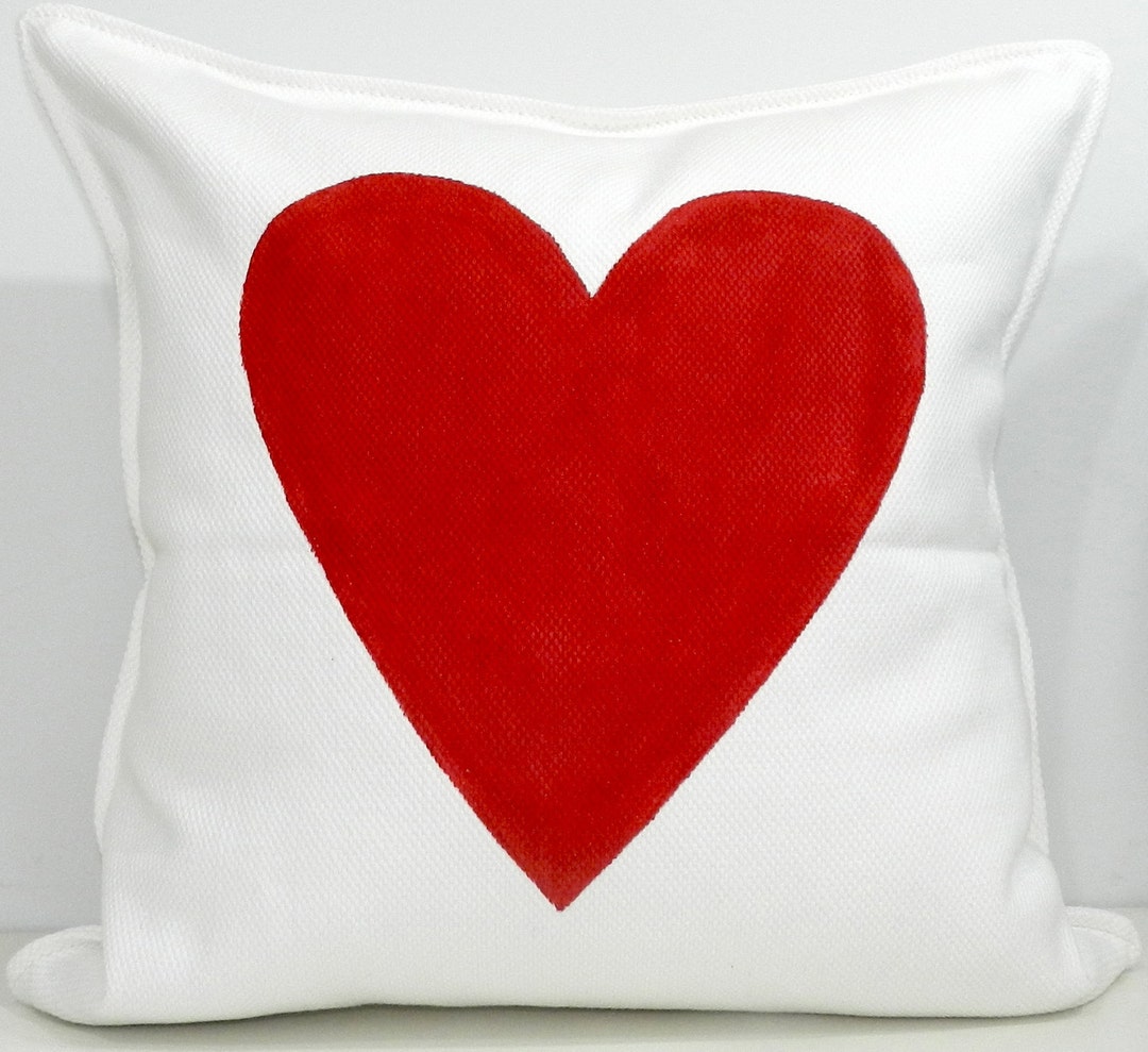 New 20x20 Inch Designer Handmade Pillow Case With Hand Painted Etsy