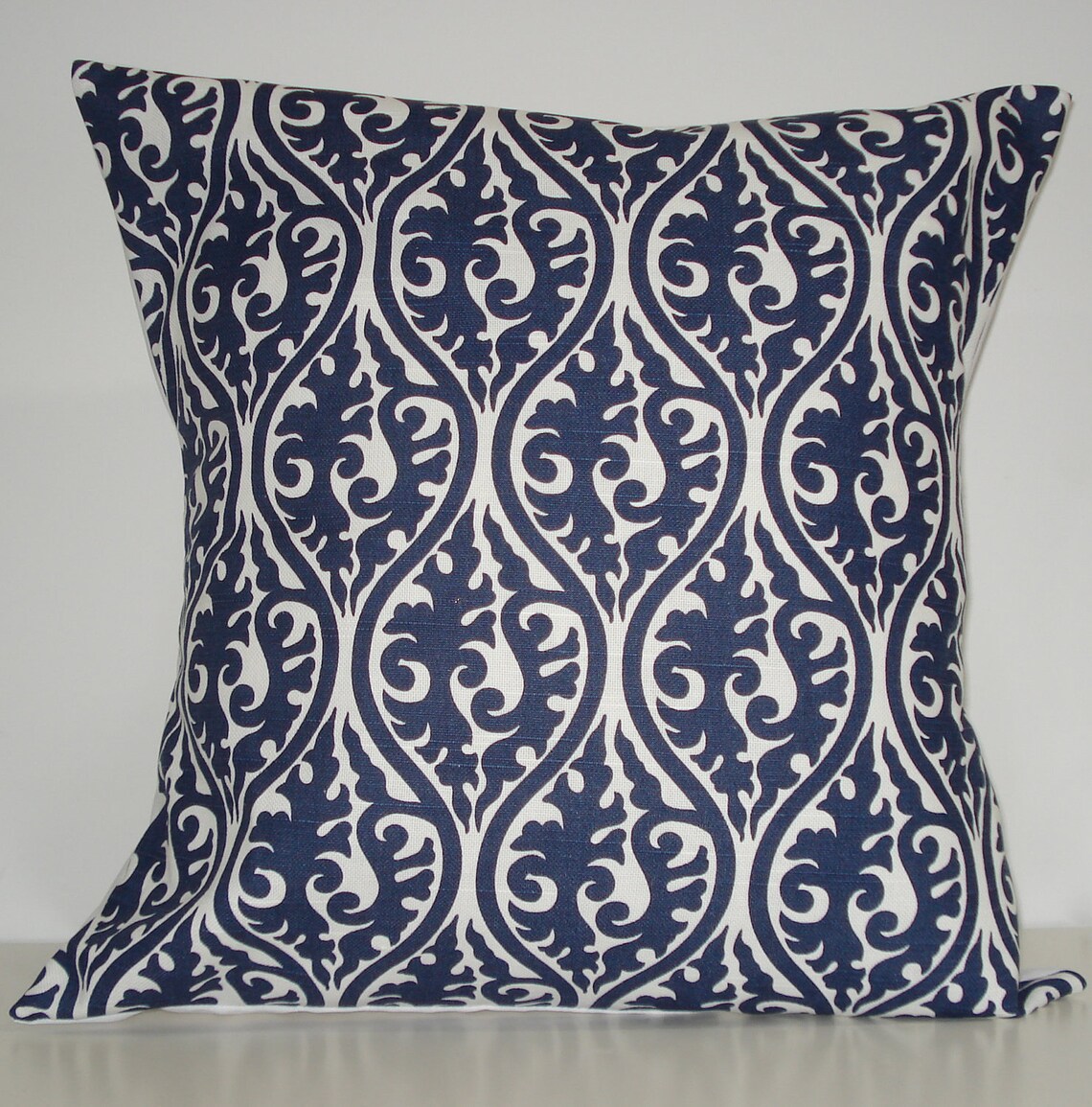 New 18x18 Inch Designer Handmade Pillow Case in Blue and Etsy