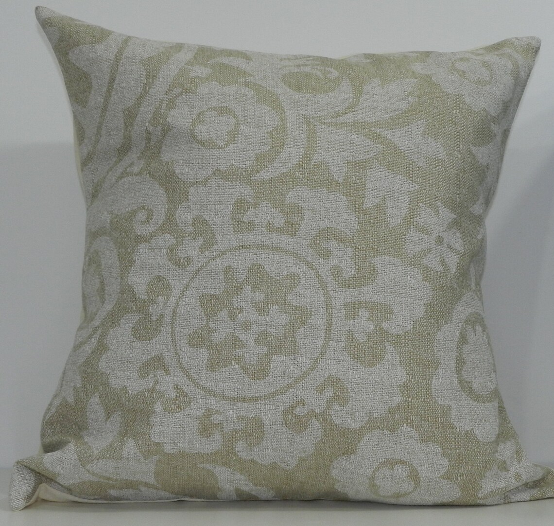 New 18x18 Inch Designer Handmade Pillow Case. Suzani Print in Etsy
