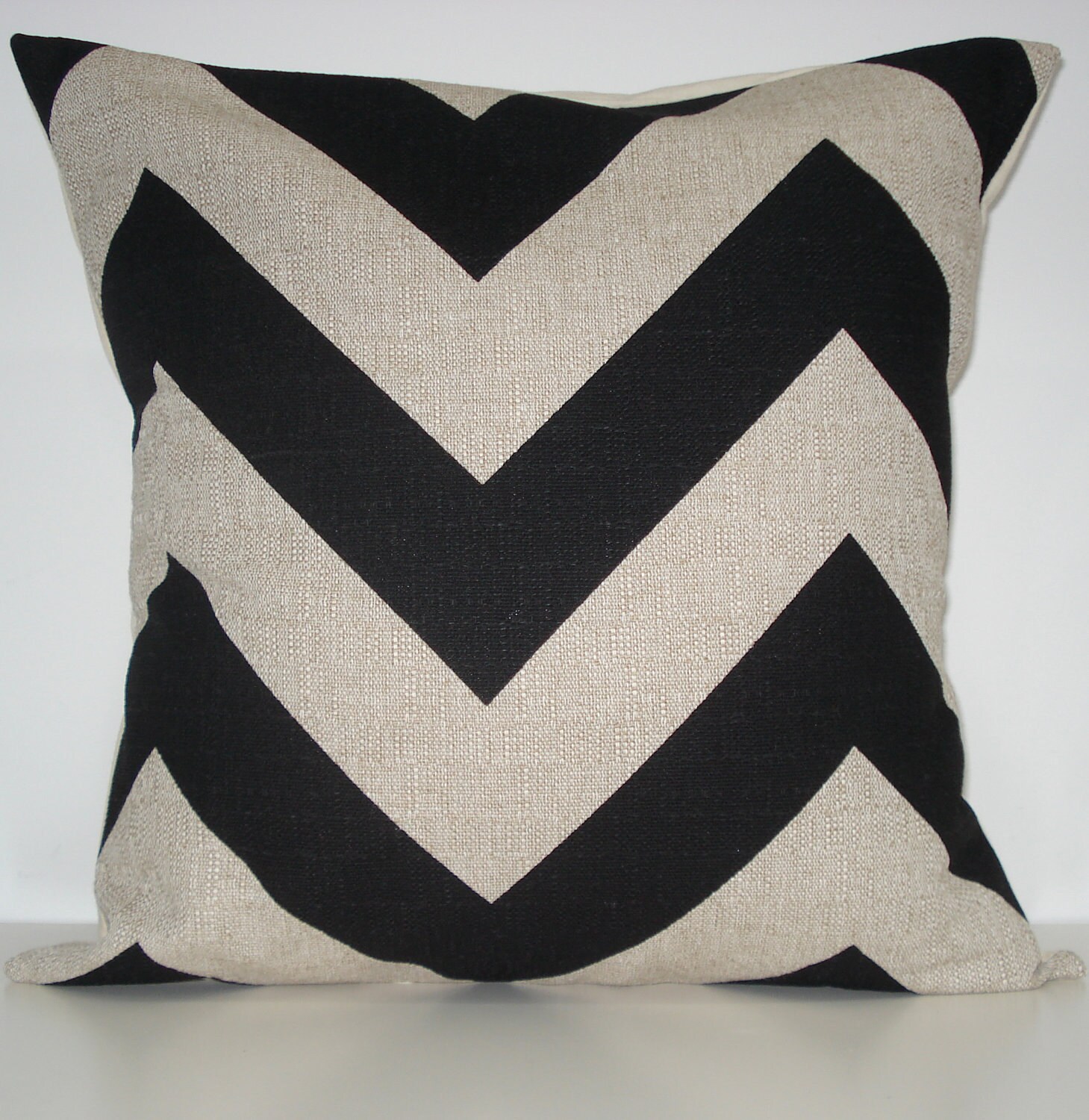 New 18x18 Inch Designer Handmade Pillow Cases in Large Scale Etsy