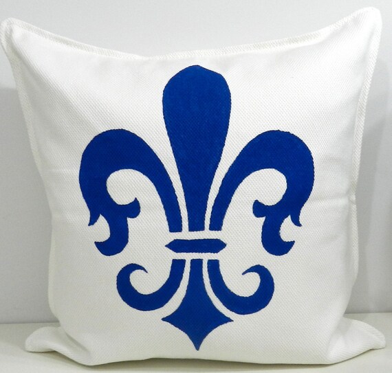New 20x20 inch Designer Handmade Pillow French silk screen pillow case