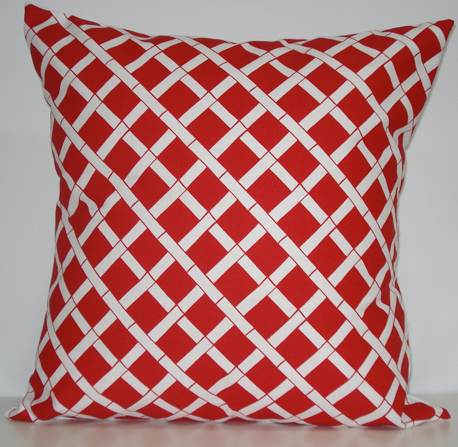 New 18x18 Inch Designer Handmade Pillow Case. Bamboo Pattern Etsy