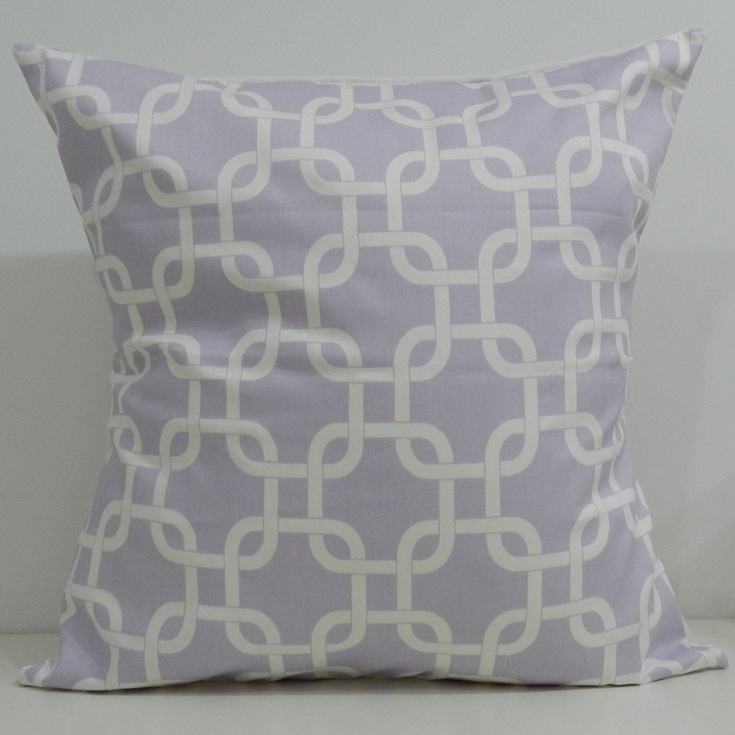 New 18x18 Inch Designer Handmade Pillow Cases. Lavender and Etsy